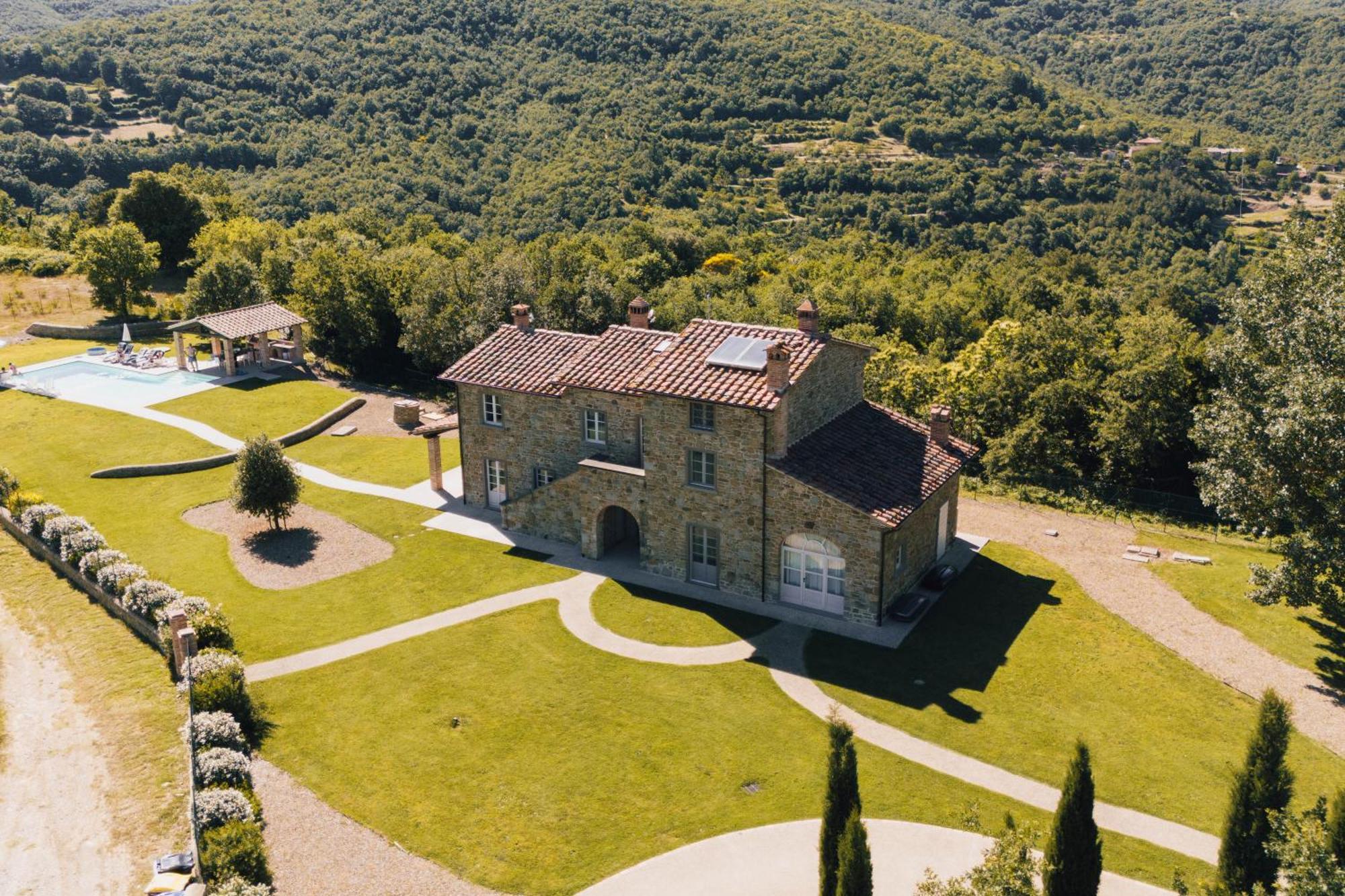 Podere Ortaglia Di Sotto Castiglion Fiorentino Exterior foto