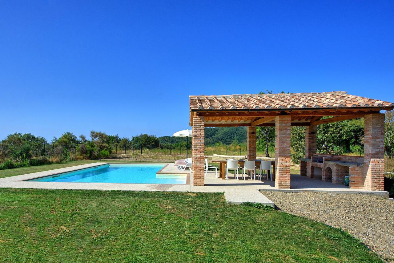 Podere Ortaglia Di Sotto Castiglion Fiorentino Exterior foto