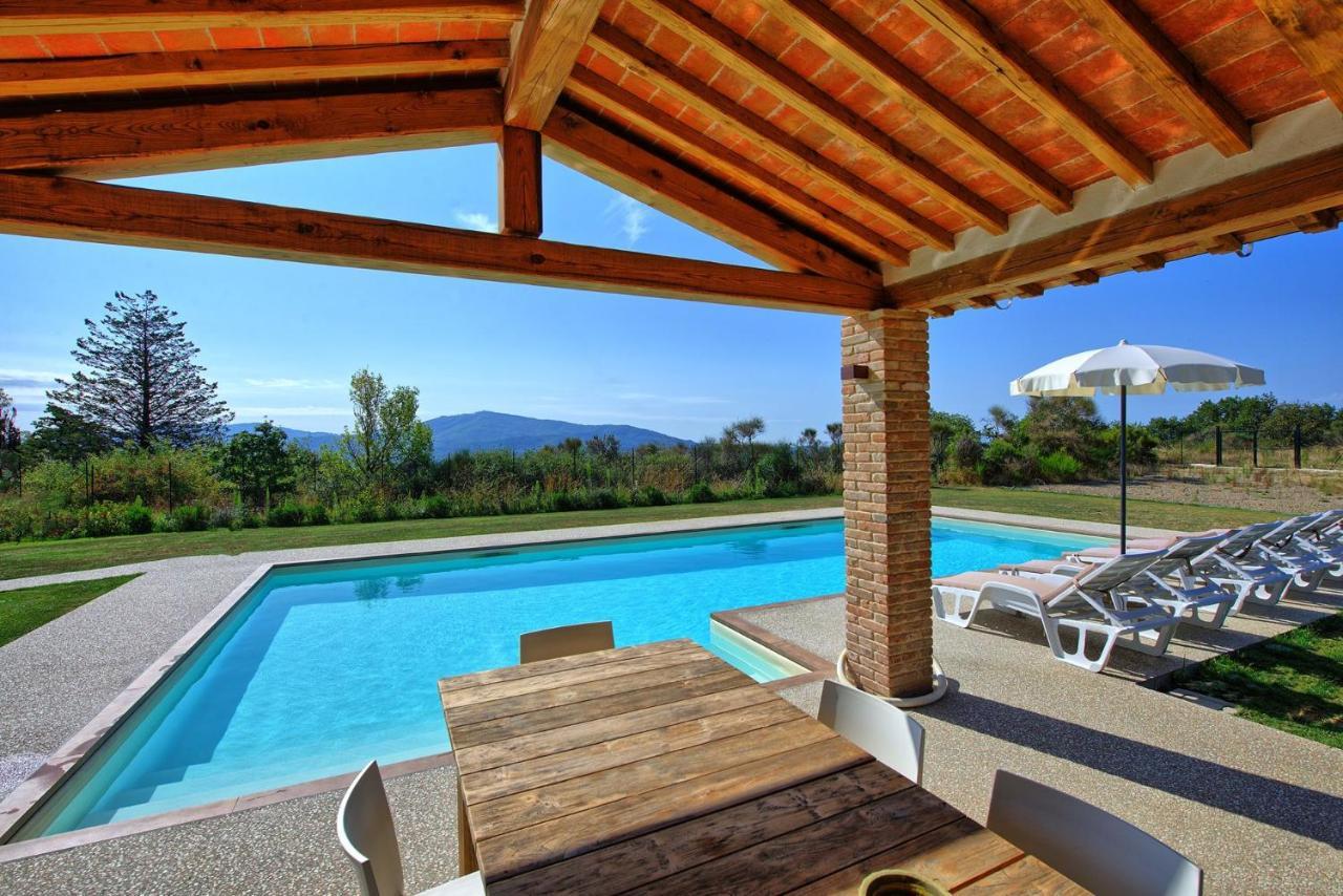 Podere Ortaglia Di Sotto Castiglion Fiorentino Exterior foto
