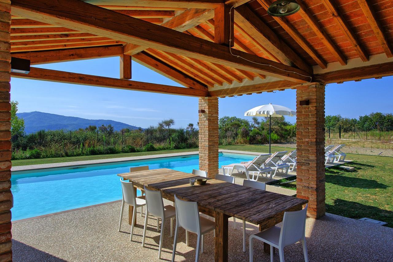 Podere Ortaglia Di Sotto Castiglion Fiorentino Exterior foto