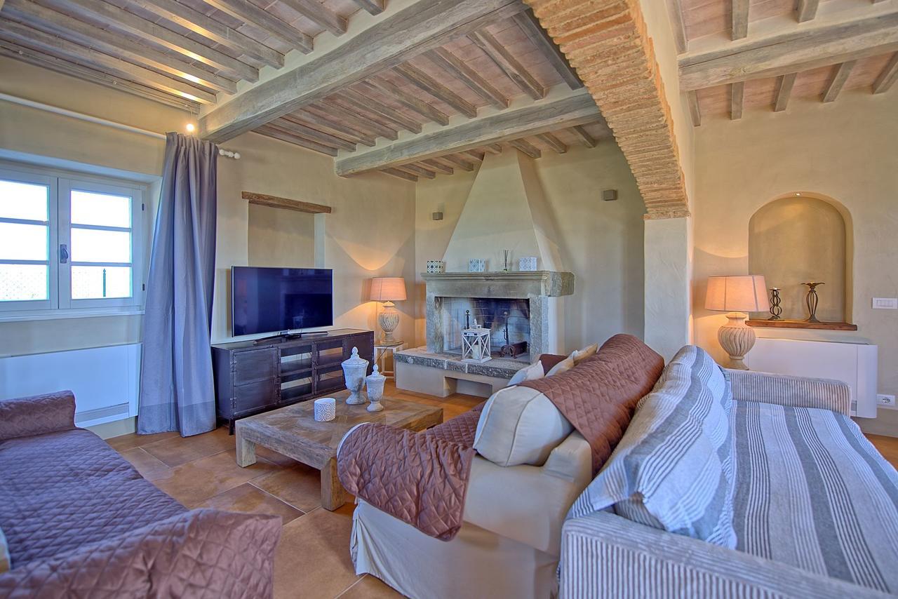 Podere Ortaglia Di Sotto Castiglion Fiorentino Exterior foto