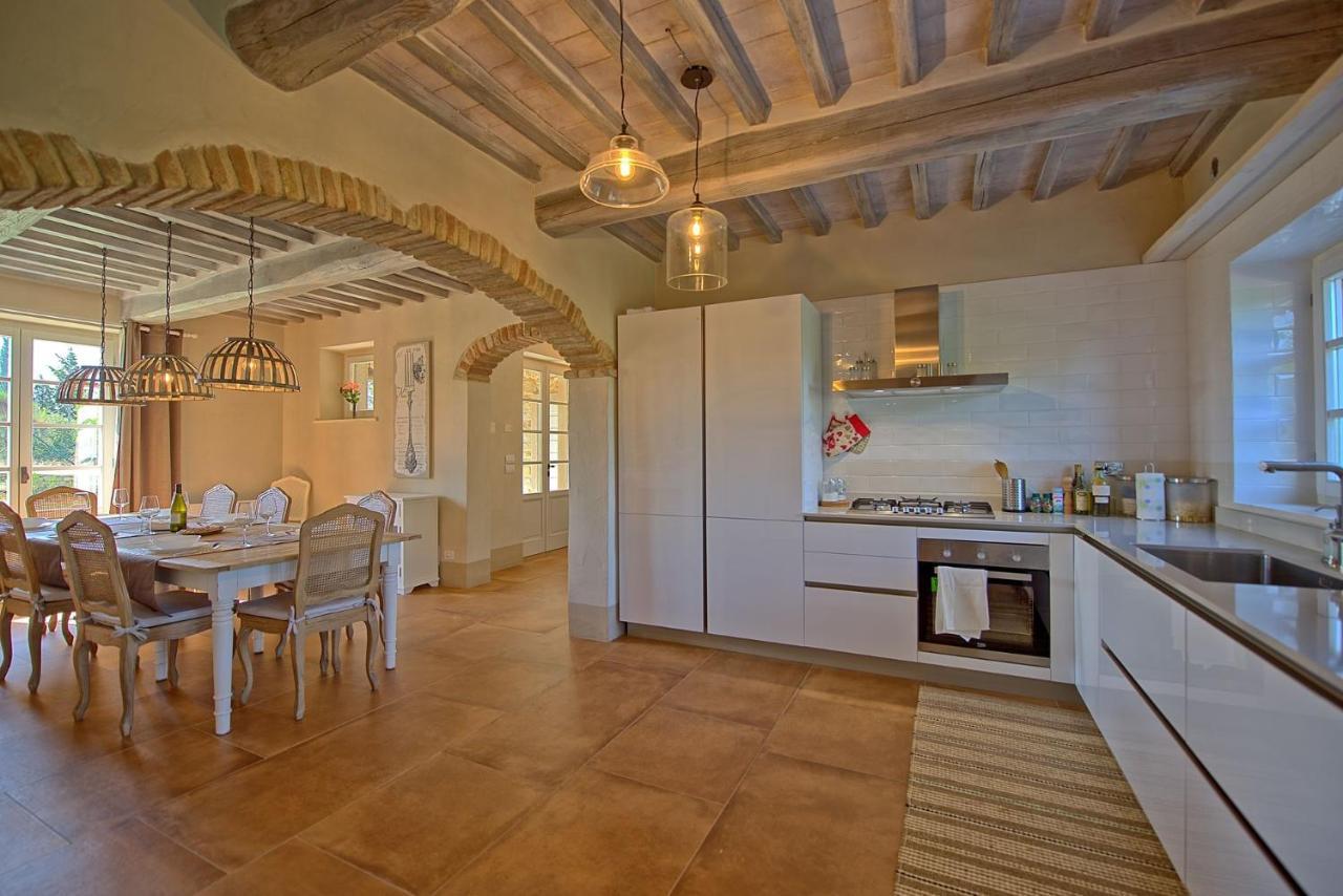 Podere Ortaglia Di Sotto Castiglion Fiorentino Exterior foto